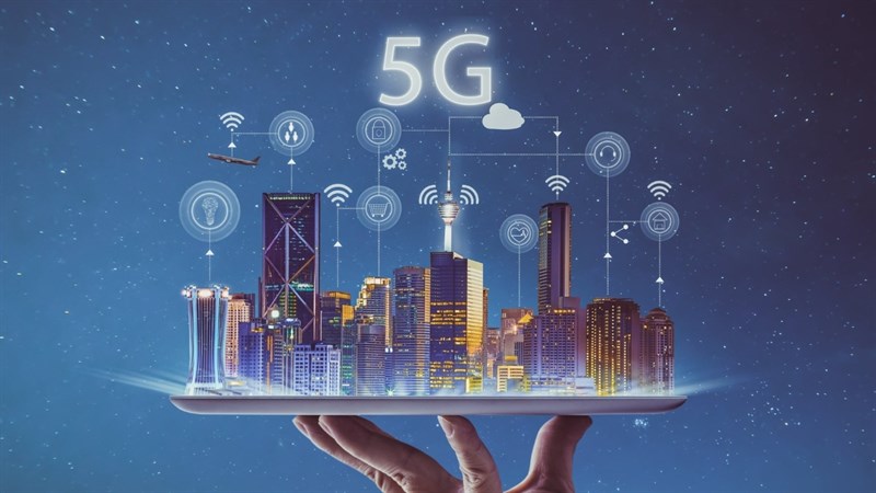 Công nghệ 5G ứng dụng trong nhà thông minh