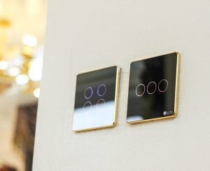 Các loại công tắc thông minh kính phẳng Lumi
