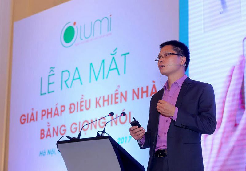 Tính năng điều khiển nhà thông minh bằng tiếng việt đã được Lumi đưa vào nghiên cứu, sẽ “trình làng” người dùng trong thời tương lai  – ông Tài chia sẻ