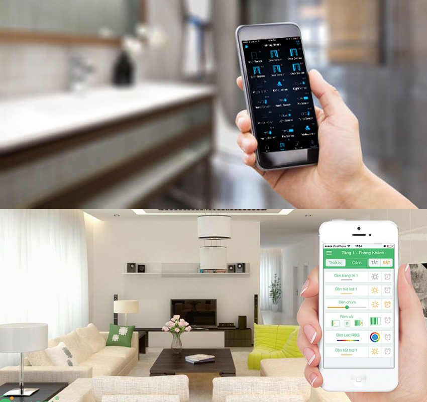 Nhà thông minh tiện nghi hơn