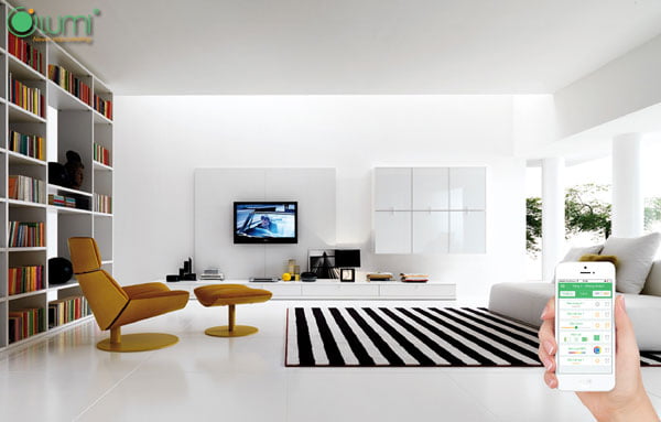 Nhà thông minh trở thành xu hướng công nghệ tất yếu hiện nay