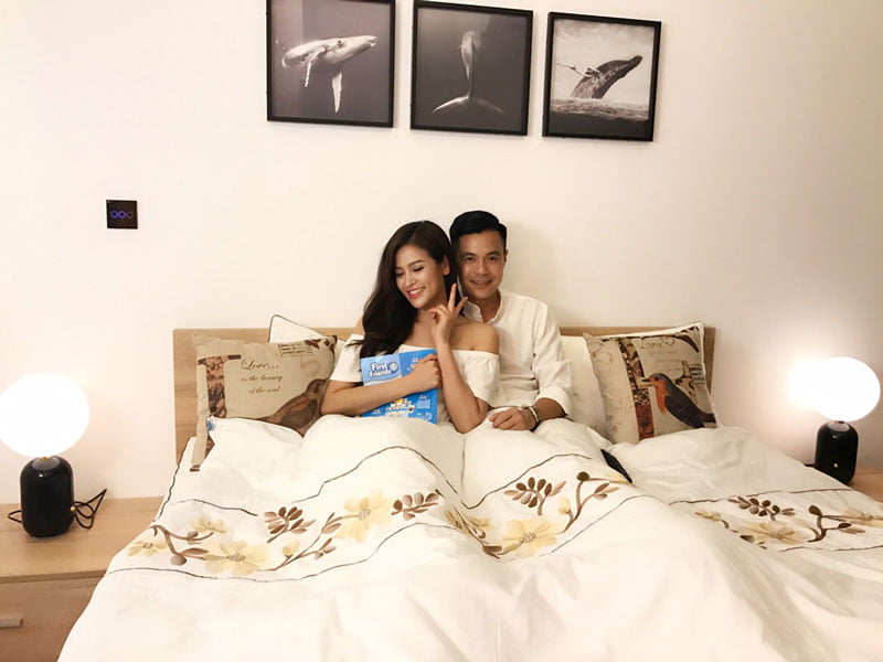 Thiết kế của công tắc cảm ứng Lumi sẽ làm toát lên nét hiện đại cho ngôi nhà