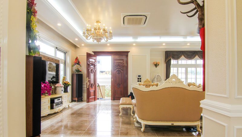 Triển khai nhà thông minh Lumi cho tòa lâu đài anh Long – Nam Định