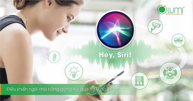 Cách sử dụng Siri điều khiển nhà thông minh Lumi