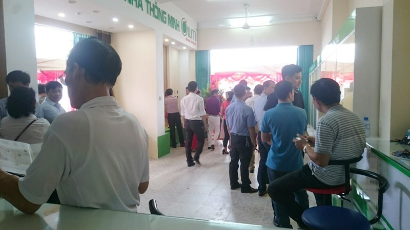 Tại đây, khách hàng được tận tay trải nghiệm, cảm nhận giải pháp nhà thông minh Lumi