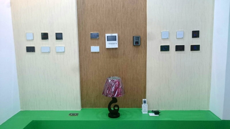 Sản phẩm công tắc thông minh Lumi có tổng số nốt từ 1 đến 4, mỗi nốt tương ứng với 1 hoặc nhiều đèn khác nhau