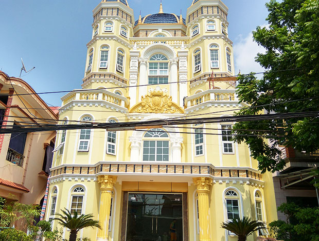 Tòa lâu đài nhà anh Thế – Bắc Giang