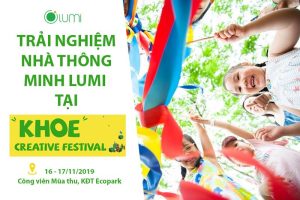 sự kiện Khoe Creative 2019 của Lumi