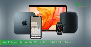 tich hợp hệ sinh thái apple