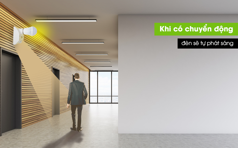 Đèn cảm biến chuyển động thông minh