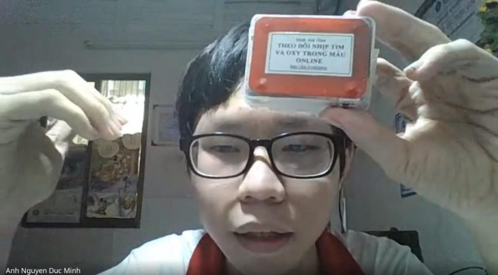 nguyễn đức minh anh Robocon