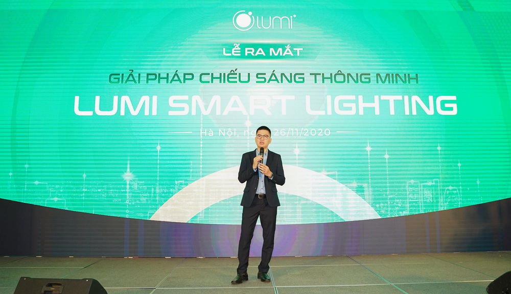 Lễ ra mắt giải pháp chiếu sáng thông minh