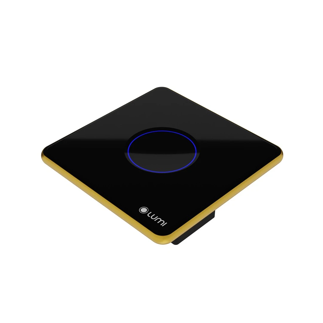 Cách lắp công tắc điện 1 nút Lumi kính lõm 