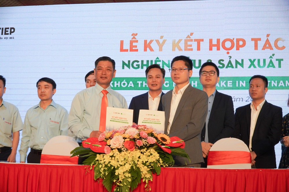 khoá thông minh Make in Việt Nam