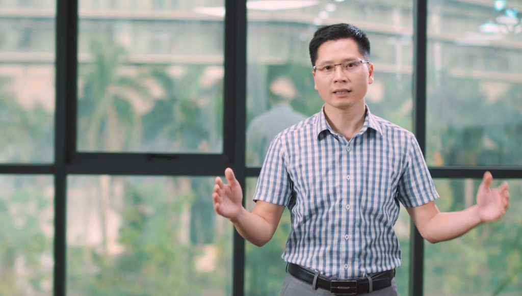 ông Nguyễn Đức Tài - CEO Lumi nhấn mạnh