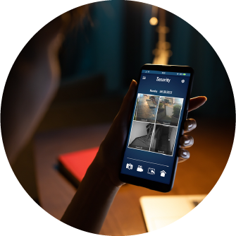 Smarthome chăm sóc các thành viên trong gia đình@2x