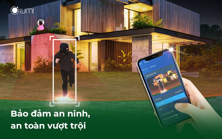 Nhà thông minh đảm bảo an toàn, an ninh vượt trội cho mọi khoảnh khắc