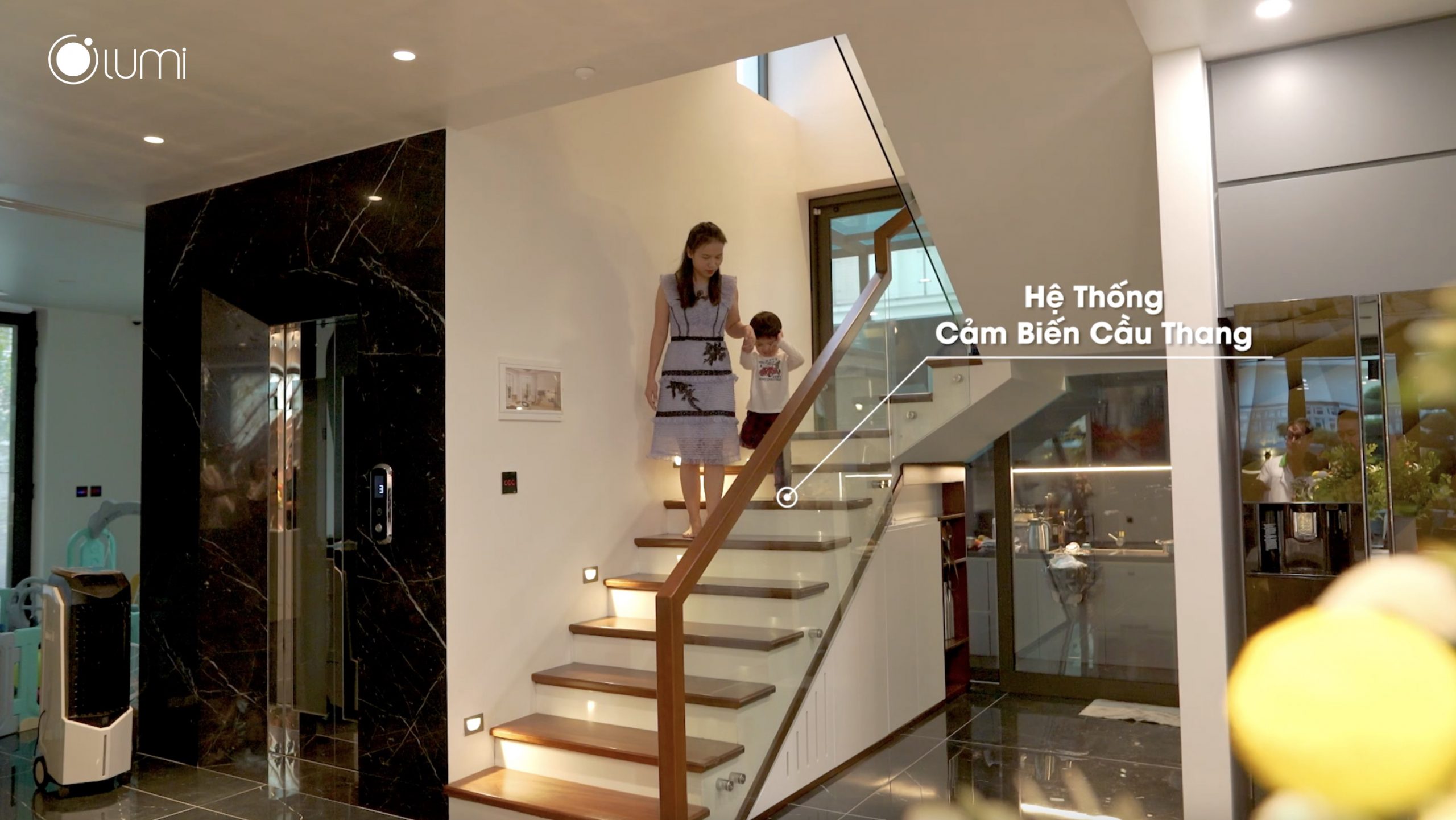 Hệ thống cảm biến đảm bảo sự an toàn cho các thành viên trong gia đình