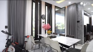 Một góc căn bếp thông minh đáng mơ ước của nhiều người