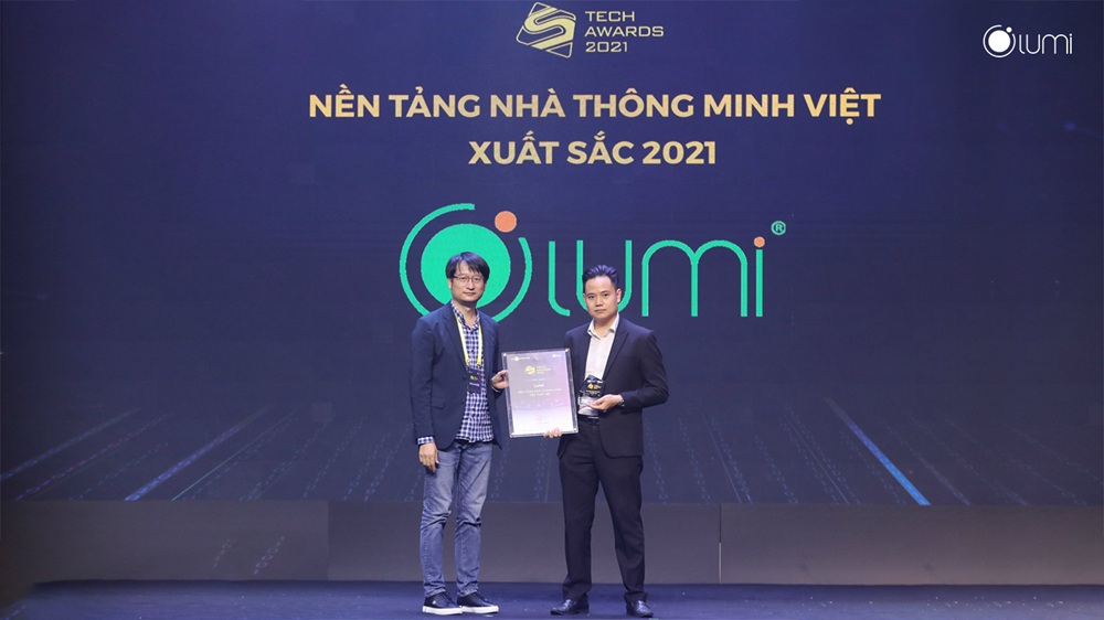 Năm thứ 2 liên tiếp Lumi đạt giải nhà thông minh xuất sắc tại Tech Awards (Nguồn ảnh: VnExpress)