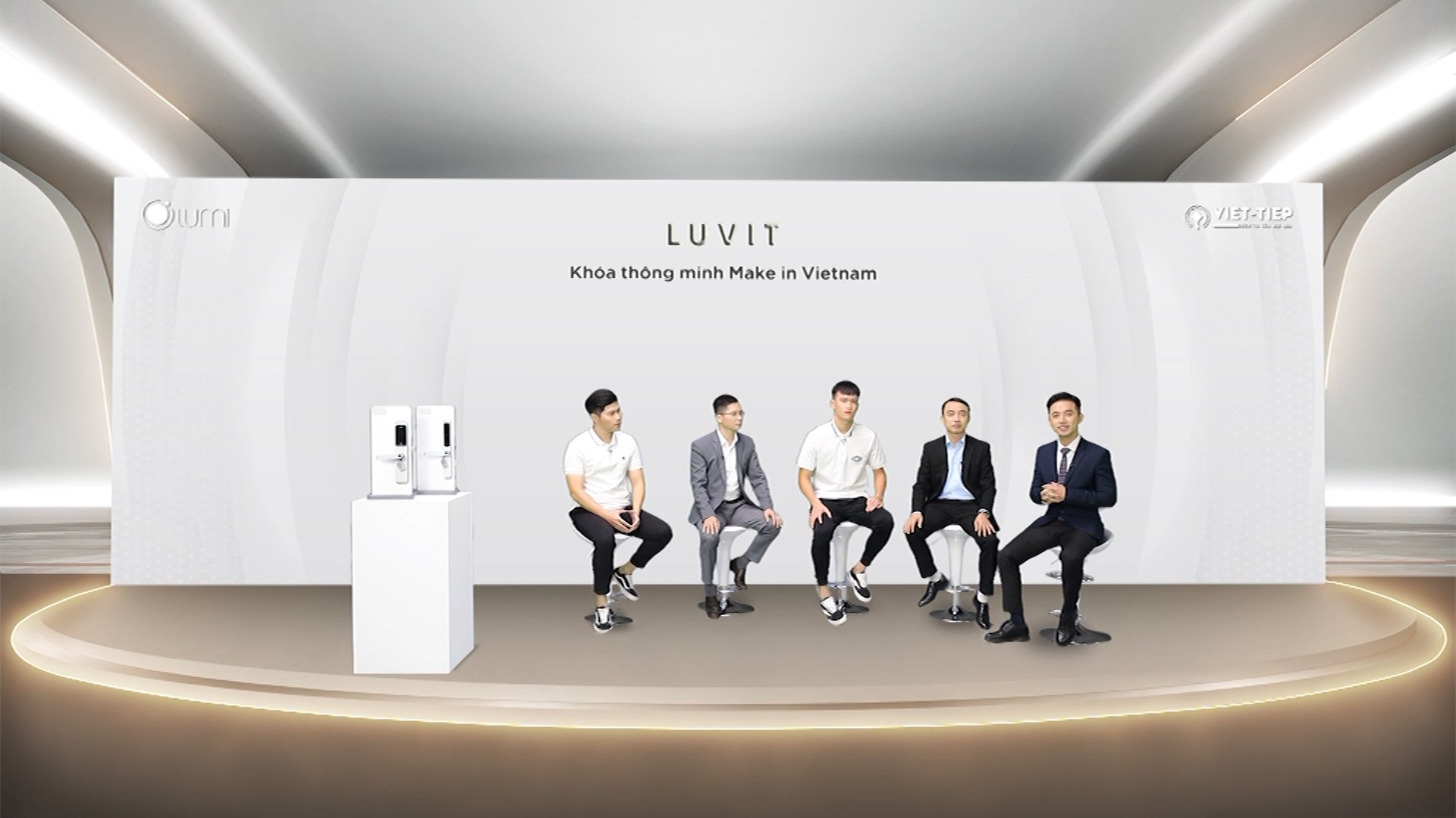 Lumi Việt Nam hợp tác cùng Khoá Việt- Tiệp cho ra mắt khoá thông minh Luvit vào tháng 11/2021 (Nguồn ảnh: Lumi Việt Nam)