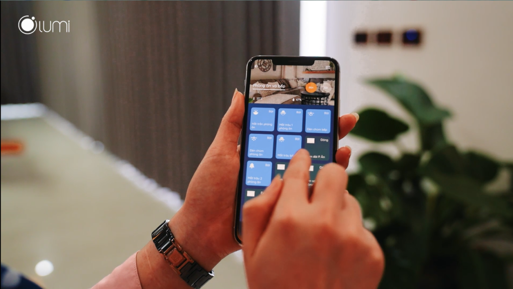 Quản lý ngôi nhà chỉ bằng 1 chiếc Smartphone