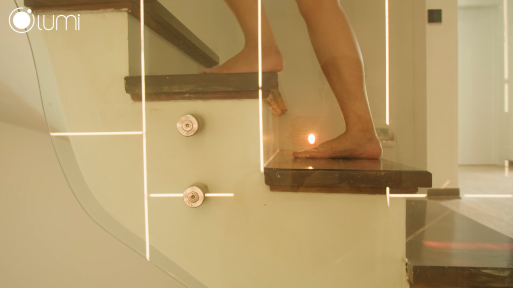 Hệ thống cảm biến chân cầu thang