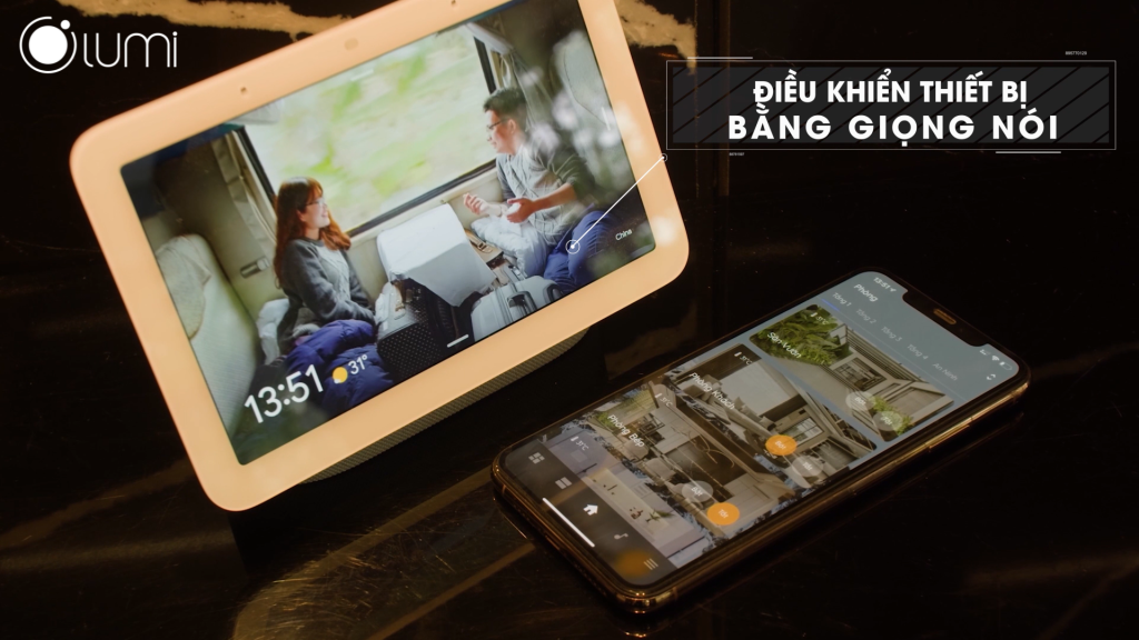 Điều khiển thiết bị bằng giọng nói