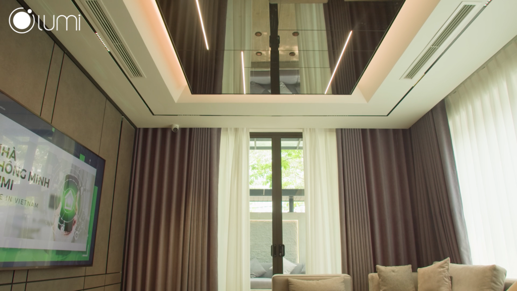 Hệ thống Rèm thông minh biệt thự