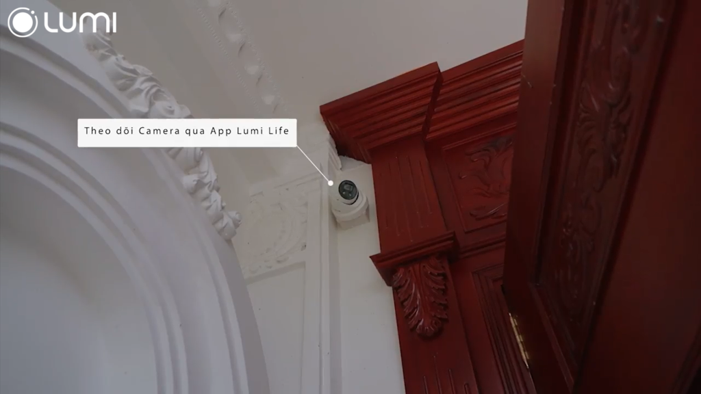 Camera giám sát khu vực mọi lúc mọi nơi