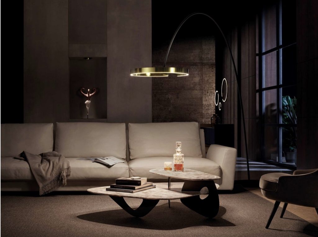 Ánh sáng trong chiếu sáng nội thất