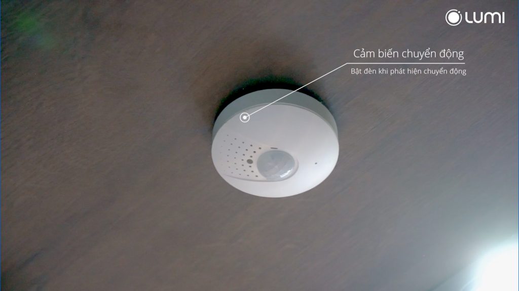 Cảm biến chuyển động thông minh