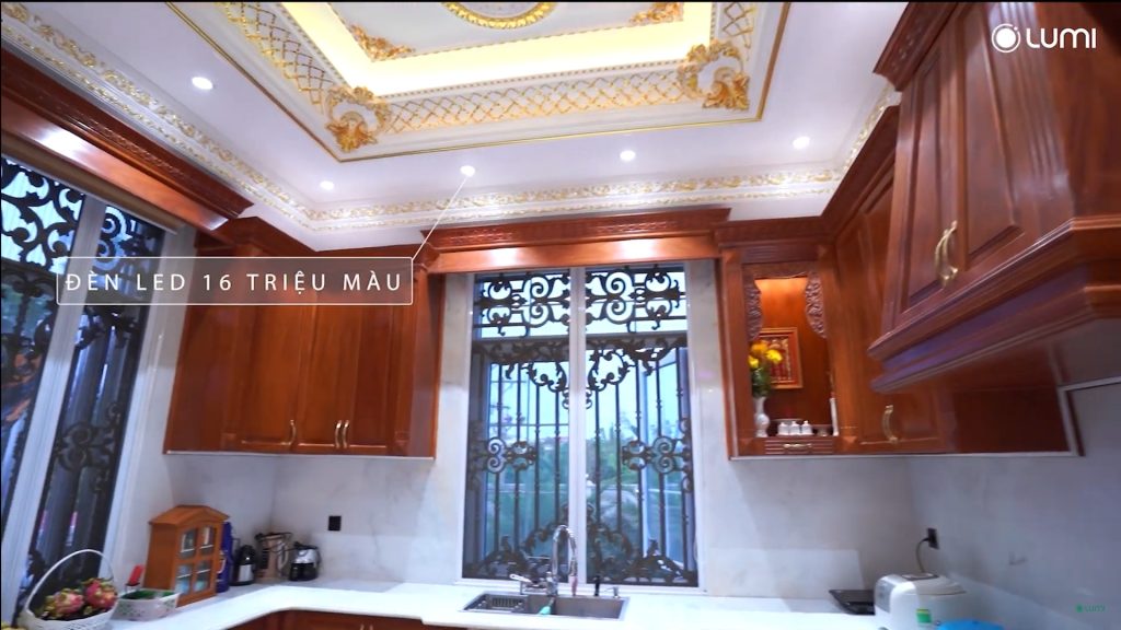 Đèn LED 16 triệu màu