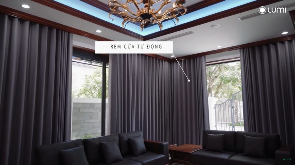 Rèm cửa tự động