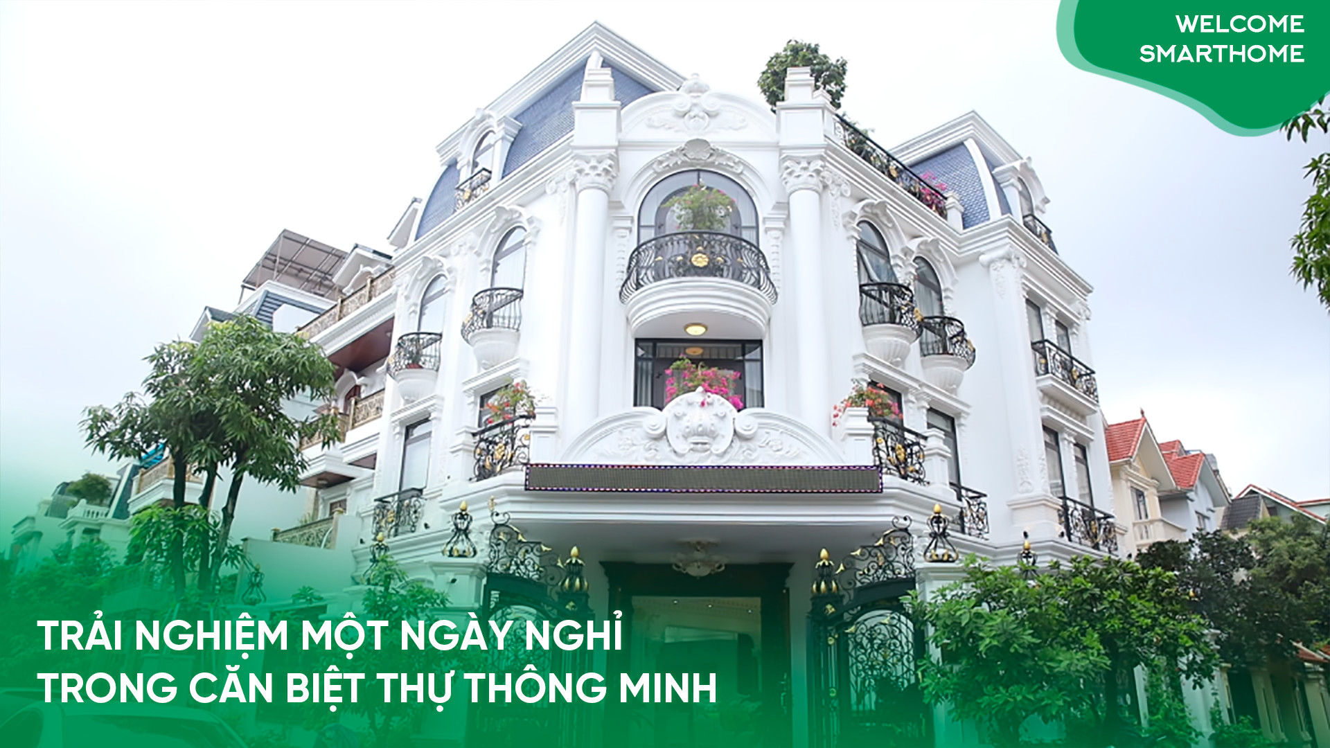[Tập 15] Welcome Smarthome: Một ngày của Hoa hậu Doanh nhân Hồ Như Quỳnh trong ngôi nhà thông minh