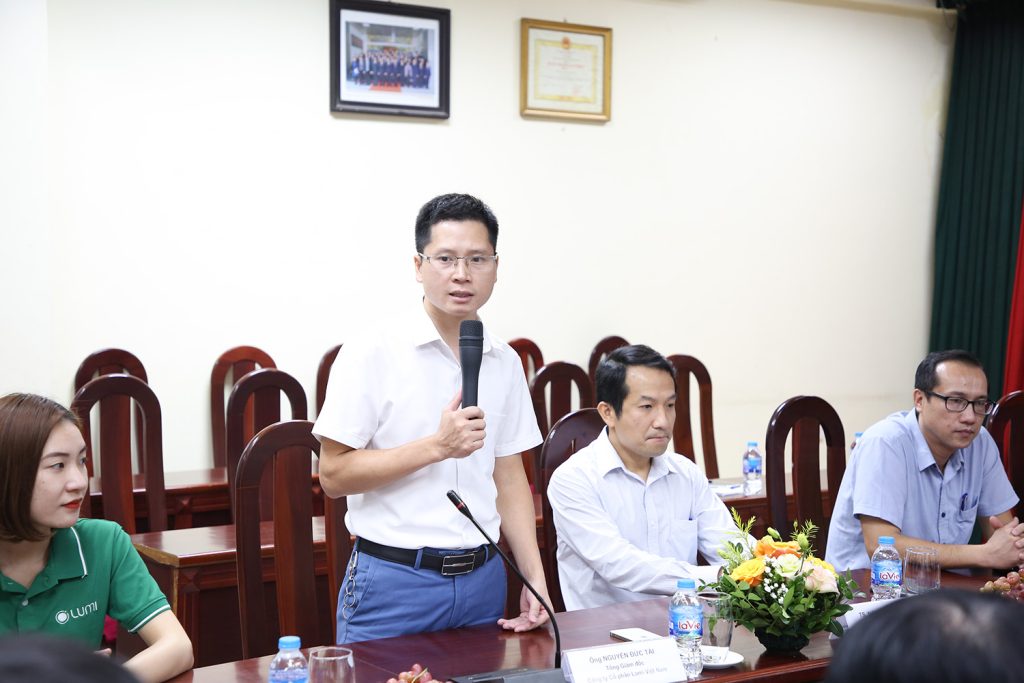 Ông Nguyễn Đức Tài - CEO Lumi Việt Nam chia sẻ quan điểm về việc đào tạo nhân sự IoT