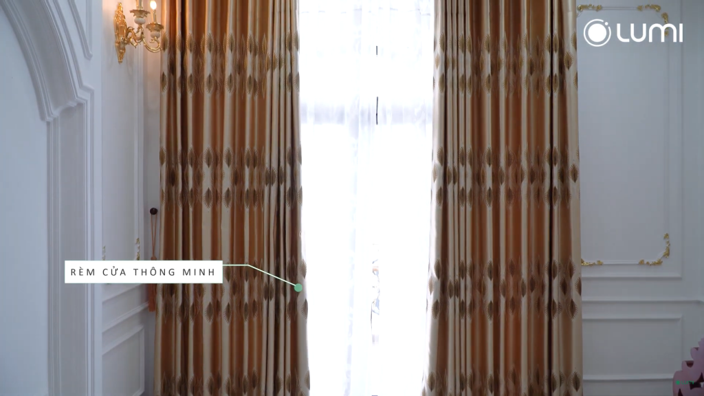 Hệ thống Rèm cửa thông minh