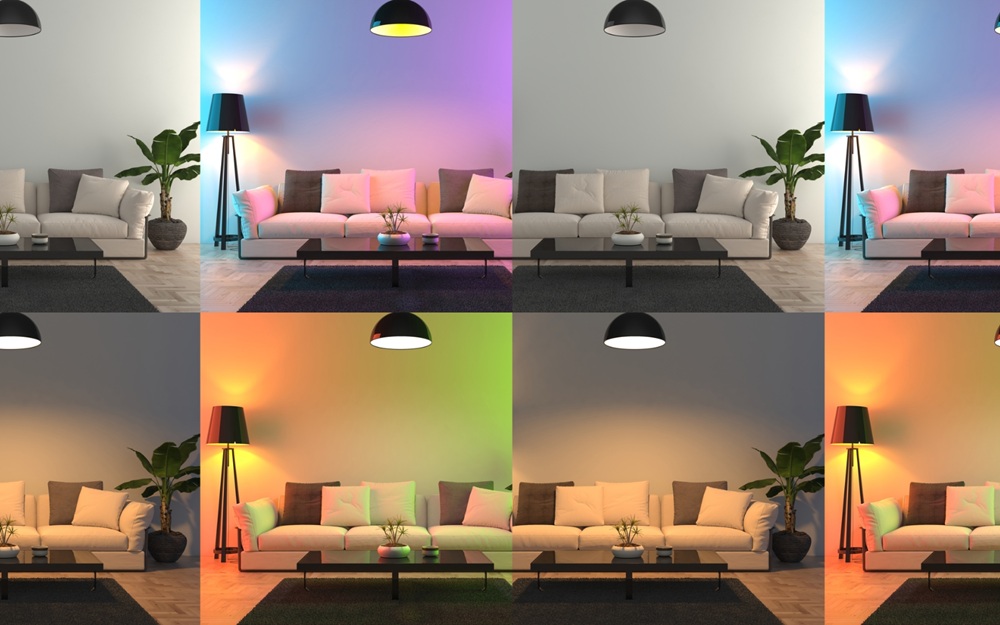 Hệ thống cho phép tạo các ngữ cảnh chiếu sáng theo từng hoạt động trong ngày