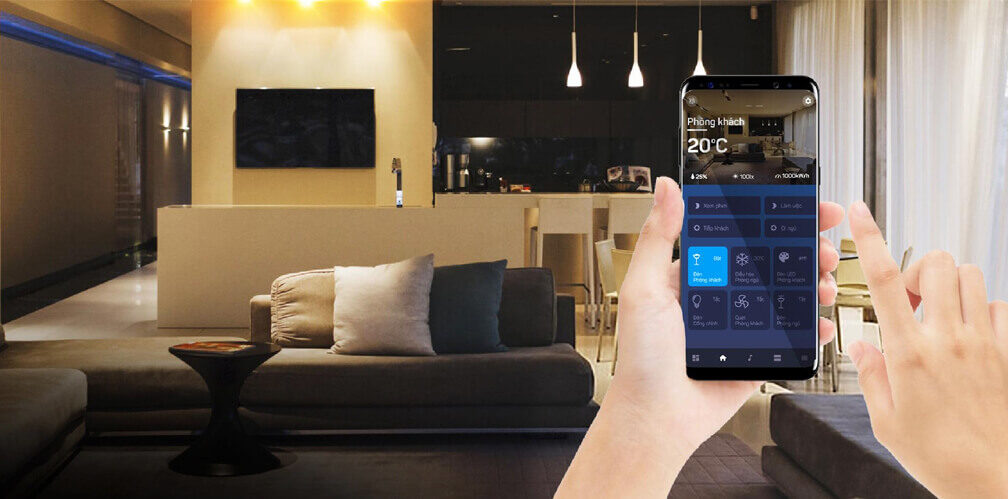 Hệ thống chiếu sáng thông minh là gì