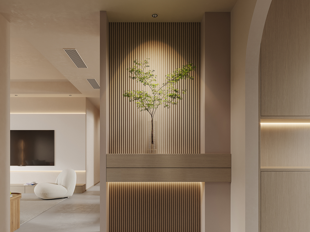 Ánh sáng tôn vinh chi tiết nghệ thuật, tạo dấu ấn cá nhân