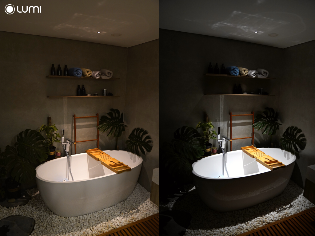 Thiết kế chiếu sáng tối giản nhưng hiệu quả, tinh tế