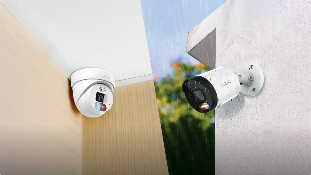Với IP 66 cùng độ bền vượt trội, camera Lupa có thể chống chịu với nhiều điều kiện khắc nghiệt