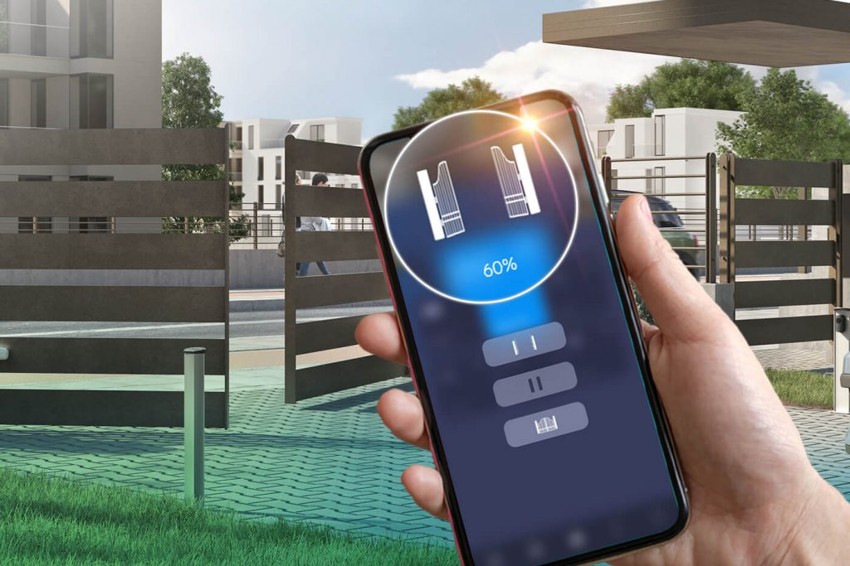 Cửa cổng tự động thông minh