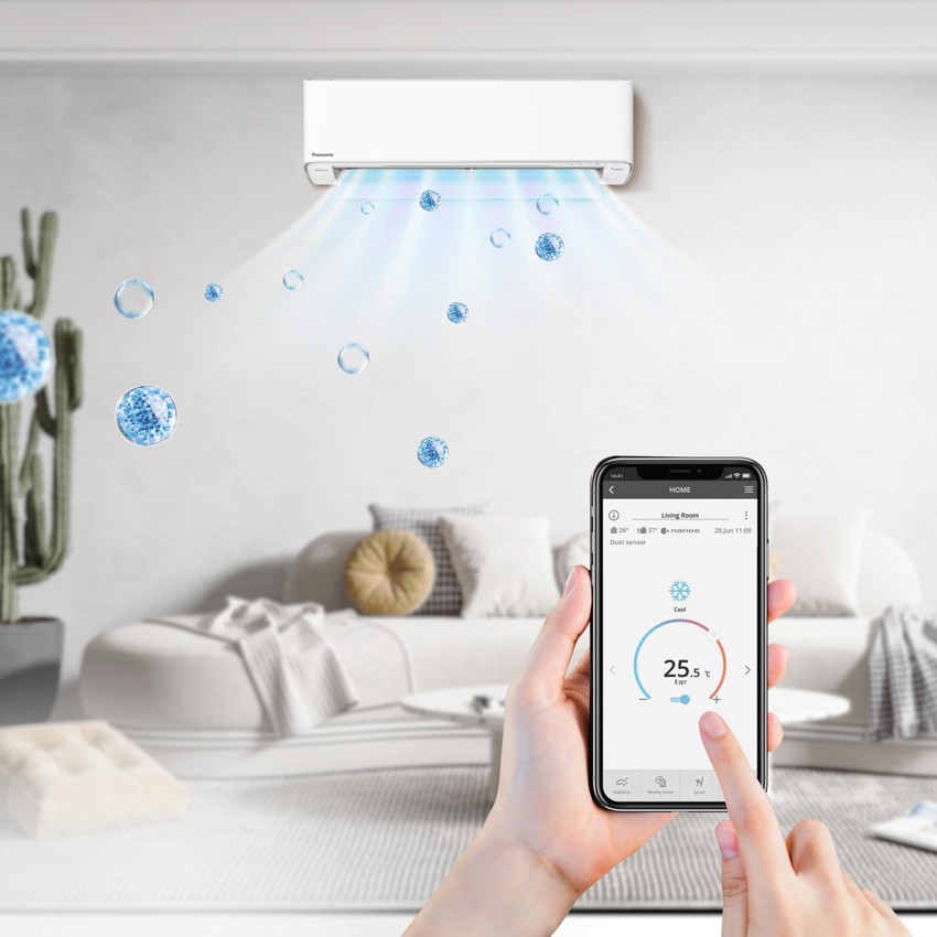 Giải pháp kiểm soát hệ thống điều hoà, tivi