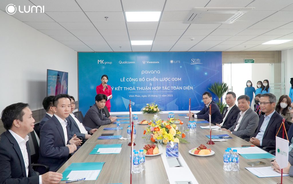 Lumi và Pavana bắt tay hợp tác nghiên cứu, sản xuất camera an ninh Make in Vietnam