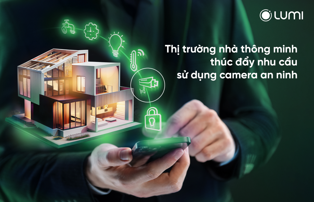 Thị trường nhà thông minh thúc đẩy nhu cầu sử dụng camera an ninh