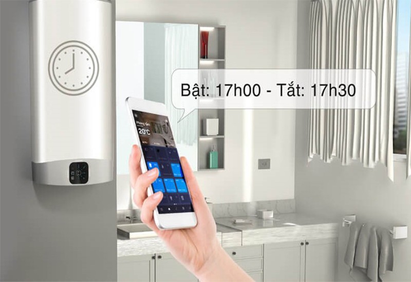 Công tắc hẹn giờ thông minh
