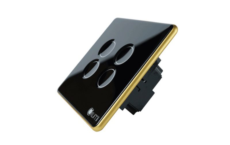 Công tắc thông minh kính lõm LM-Sx-N