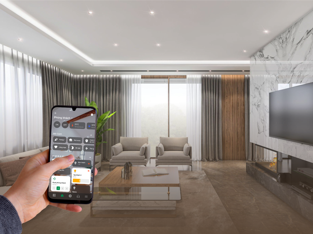 Nhà thông minh Lumi tiện nghi tuyệt đối