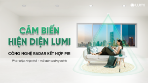 Cảm biến hiện diện Lumi